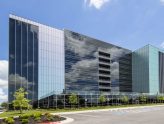 Curtain wall has become the new trend of office buildings